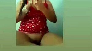 Young Novinha Feels Pleasure Using Dildo Usa Intense