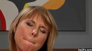 cutie euro teen takes big cock