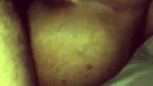 mrs lala gets a creampie in her big ass.