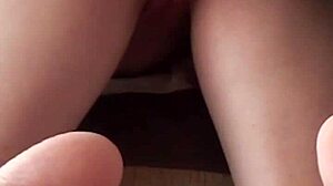 watch aprill get blindfolded and fucked doggystyle in homemade video