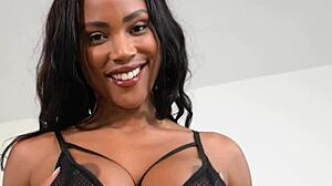 Skinny Teen Sucks Monster Cock In Vr