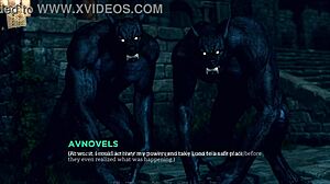 In Eternum 217, the sexy outfit shows off huge tits.