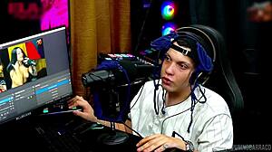 Bi Mejia Feels Intense Pleasure As Ruan Squeezes Her Tits