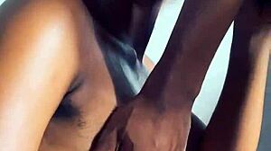 I love sucking that monster cock in homemade fun.