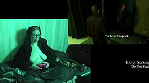 Naked Night Springs playthrough with big tits revealed