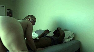 PAWG with glasses wakes me up craving my black cock again