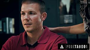 Pure Taboo: Desperate Christy Love begs student Codey Steele.