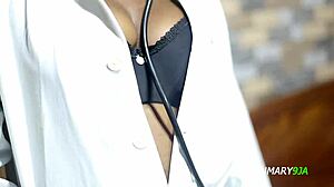 naughty nurse jessica bangs ts patient to wild orgasm! 😜