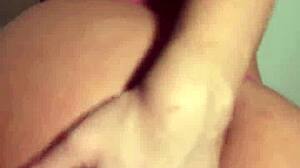 Briana Banderas With Big Ass Masturbates Using Dildo And Vibrator