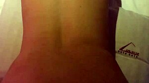 Milf gets fucked from behind by a big-assed gringa.