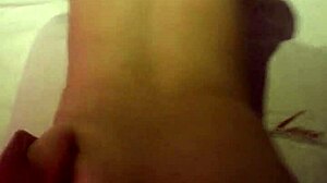 Milf gets fucked from behind by a big-assed gringa.