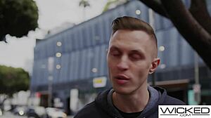 Beautiful blondes Emma Hix and Blake Blossom take hard dicking. They love every thrust!