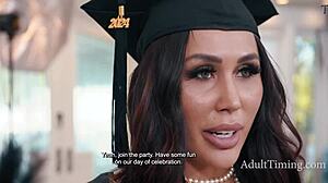 five phd milfs take on one homeschooled monster cock in gangbang