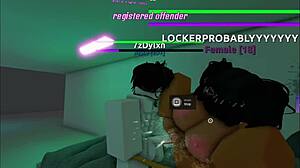 follandola en dos condominios distintos roblox