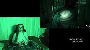 Naked lake house playthrough part 2 with big natural tits 😊