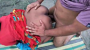 Outdoor fucking with my best boudi last time. Indian couple gets wild doggystyle! 😍