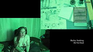 Naked lake house playthrough part 2 with big natural tits 😊