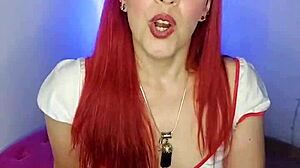 Small cock begs pretty nurse for professional opinion in humiliation