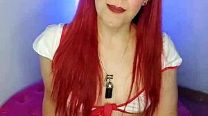 Small cock begs pretty nurse for professional opinion in humiliation