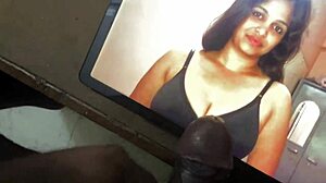Tribute video for my sexy Indian aunt with big cock.