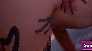 Teen 18+ Lesbian Babes Aiden Ashley Goth Charlotte Enjoy Outdoor Fun