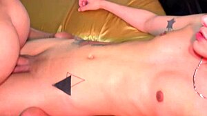 Tiago Gaucho Brazilian Xl Cock Flip Flop Action