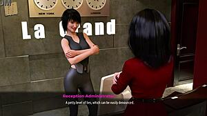 Fashion business features big tits in 3D porn