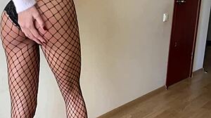 i watched her erotic dance and masturbation