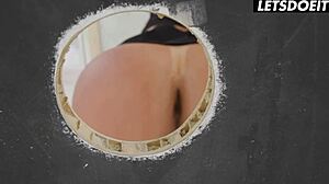 Spanish Latina Milf Gets Nailed in Homemade Action Scene