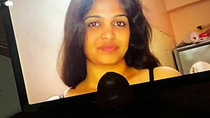 Tribute video for my sexy Indian aunt with big cock.