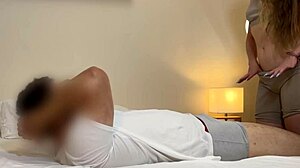 Double Anal with Favorite Stepsister in Homemade POV