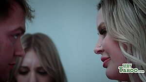 Christian Family Falls into Taboo Lustful Threesome