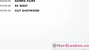 Wow, Scarlett Sage got seduced by busty milf Savannah Bond! 😍