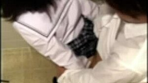 Japansk amatørkone bedrar i ettermiddags lystfull affære