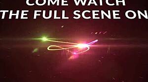 Hej, glej Rachel Ramsey obvlada dvojno penetracijo in DV kot pro! 🔥