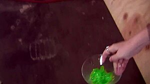 the parolee pt 2 with blonde ashley rose in wrestling action 😊