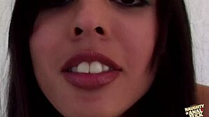 shy love shows off her perfect body without any hesitation