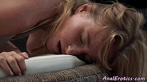 Smalltits Glamour Babe Anally Drilled Hard