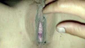 why fuck that tight wet pussy until she creampies hard