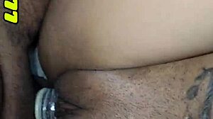 Sexy latina girlfriend gives handjob after blowjob, fucks tight wet pussy rough