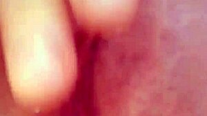 White girl with piercing masturbates to intense orgasm in videos