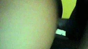 Naughty Ebony Big Booty Lets Stranger Cum Inside Tight Pussy