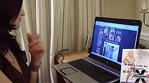 Janessa Jordan And Hottie Lesbian Dildo Fucking Show