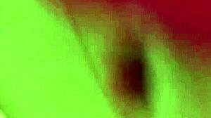 watch aprill get blindfolded and fucked doggystyle in homemade video