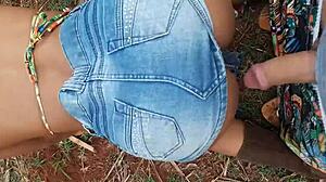 lil country girl in sugarcane feild dancin funk and gettin fucked gud