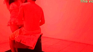 Prostitute Gives Intense Blowjob For Phone