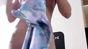 A Person Is Naked In A Public Locker Room