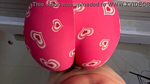 Spying on My Latina Stepdaughter Recording TikTok Clips for Fun