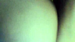 Naughty Ebony Big Booty Lets Stranger Cum Inside Tight Pussy