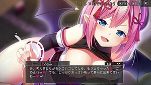 Midnight girls explore monster girls with big tits in flame realm adventures.